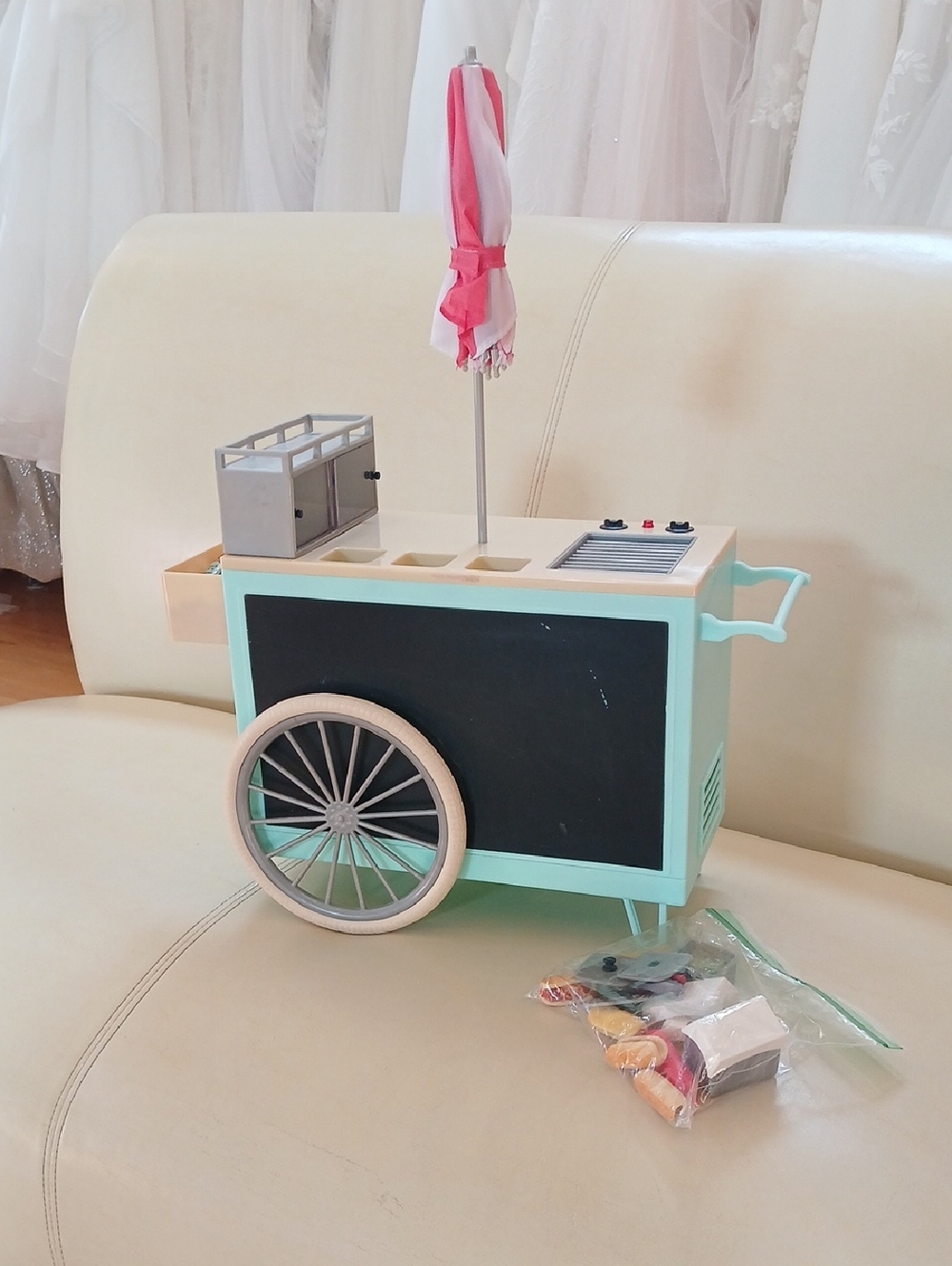 Our Generation Hot Dog Cart